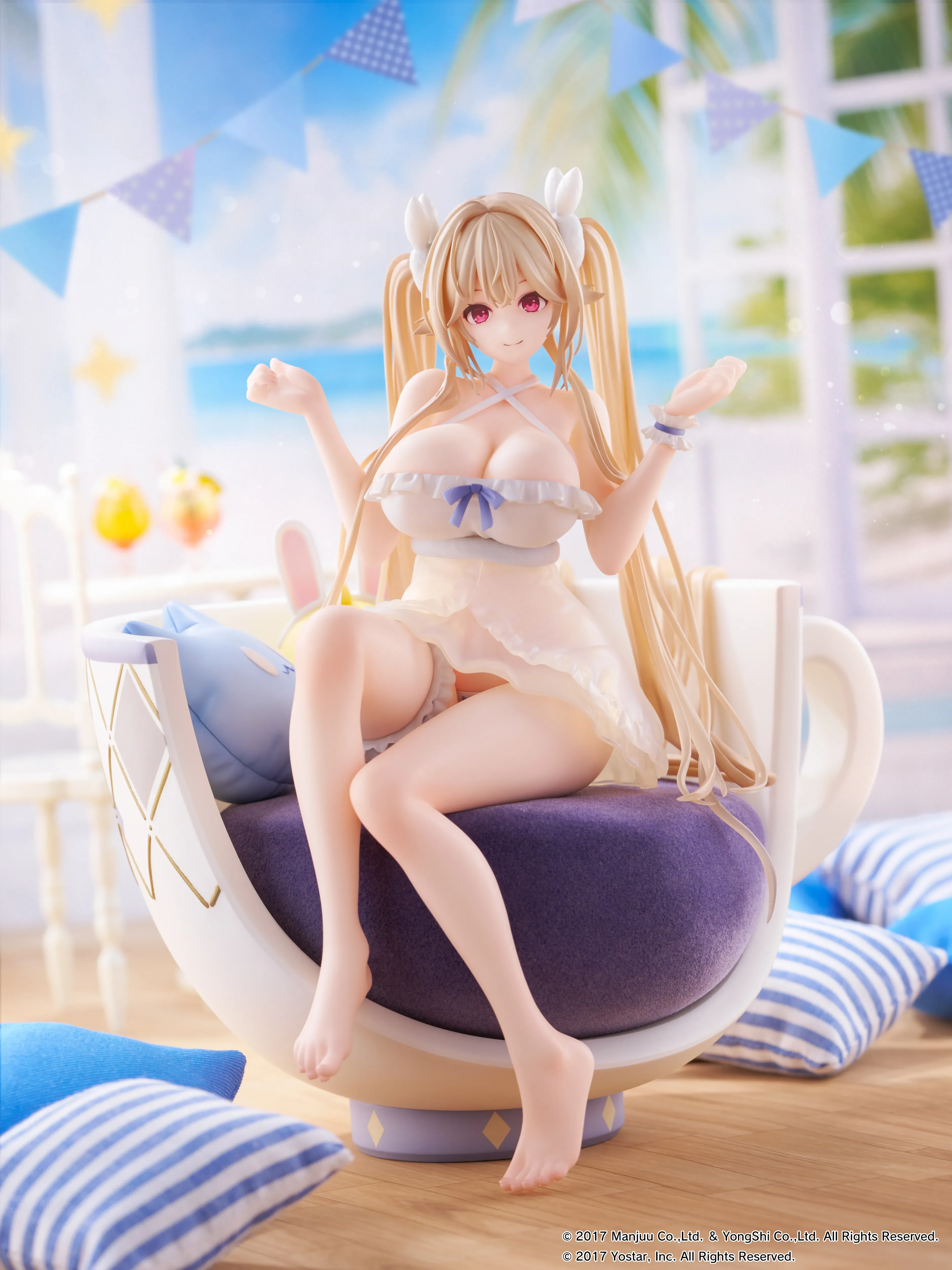 Figurine Anchorage Ver. Dormitory de Azur Lane par WING